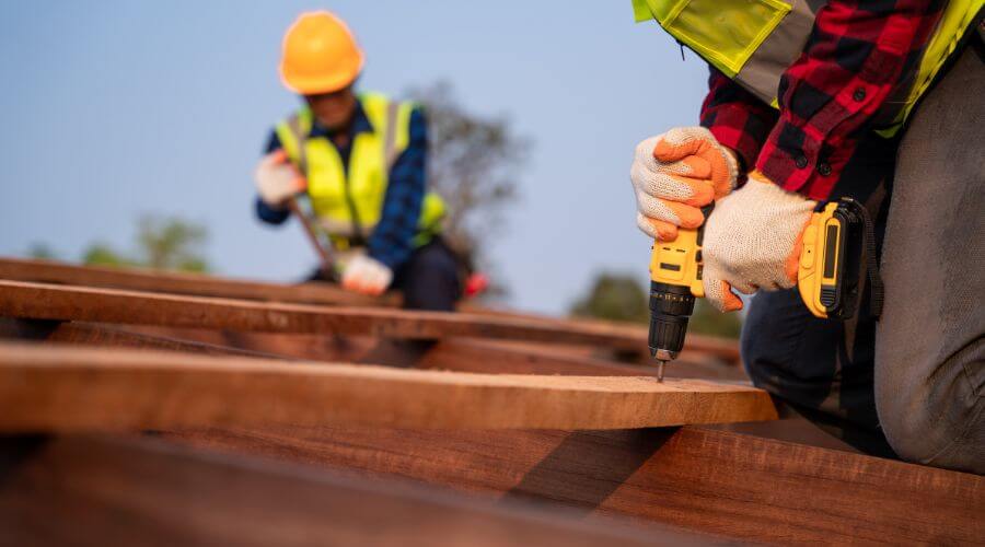 Professional residential roofers in Goldston, NC